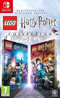 Lego Harry Potter HD Collection - Cover beschdigt (Nintendo Switch)