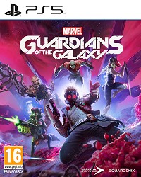 Marvels Guardians of the Galaxy - Cover beschdigt (PS5)