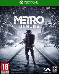Metro: Exodus [Day 1 Bonus uncut Edition] (Xbox One)