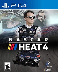 NASCAR Heat 4 [US Import] - Cover beschdigt (PS4)