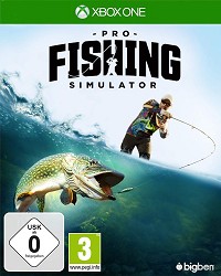 Pro Fishing Simulator - Cover beschdigt (Xbox One)