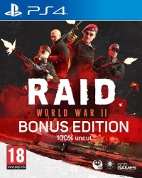RAID: World War II [Symbolik uncut Edition] (PS4)