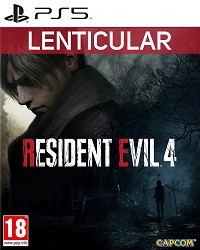 Resident Evil 4 [Remake Lenticular EU uncut Edition] (PS5)