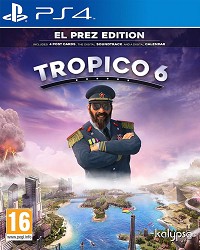 Tropico 6 [El Prez Edition] (PEGI) (PS4)