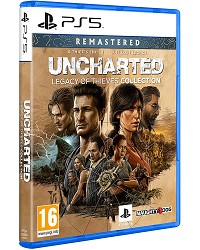 Uncharted Legacy of Thieves [Remastered uncut Collection] - Cover beschdigt (PS5)