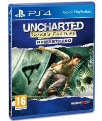 Uncharted: Drakes Fortune [Remastered EU uncut Edition] - Cover beschdigt (PS4)