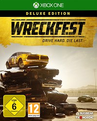 Wreckfest [Deluxe Edition] - Cover beschdigt (Xbox One)