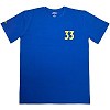 Fallout T-Shirt Vault 33 Blue (Merchandise)
